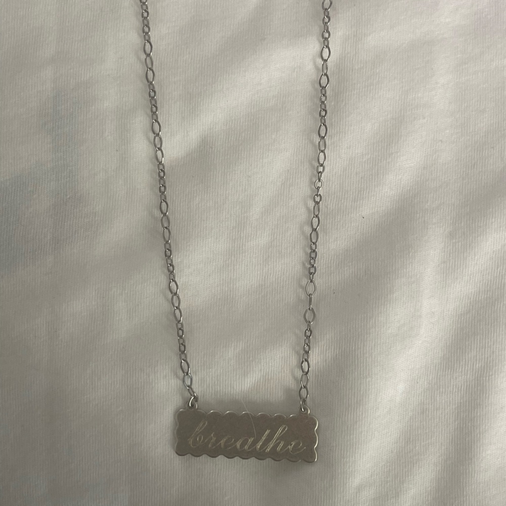 Vintage reversible necklace